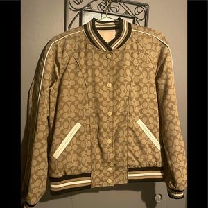 Coach Signature Reversible Jacket